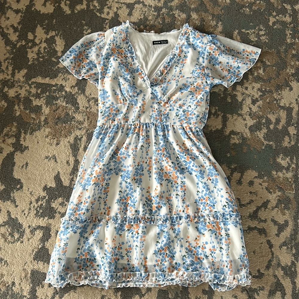 Beautiful floral dress